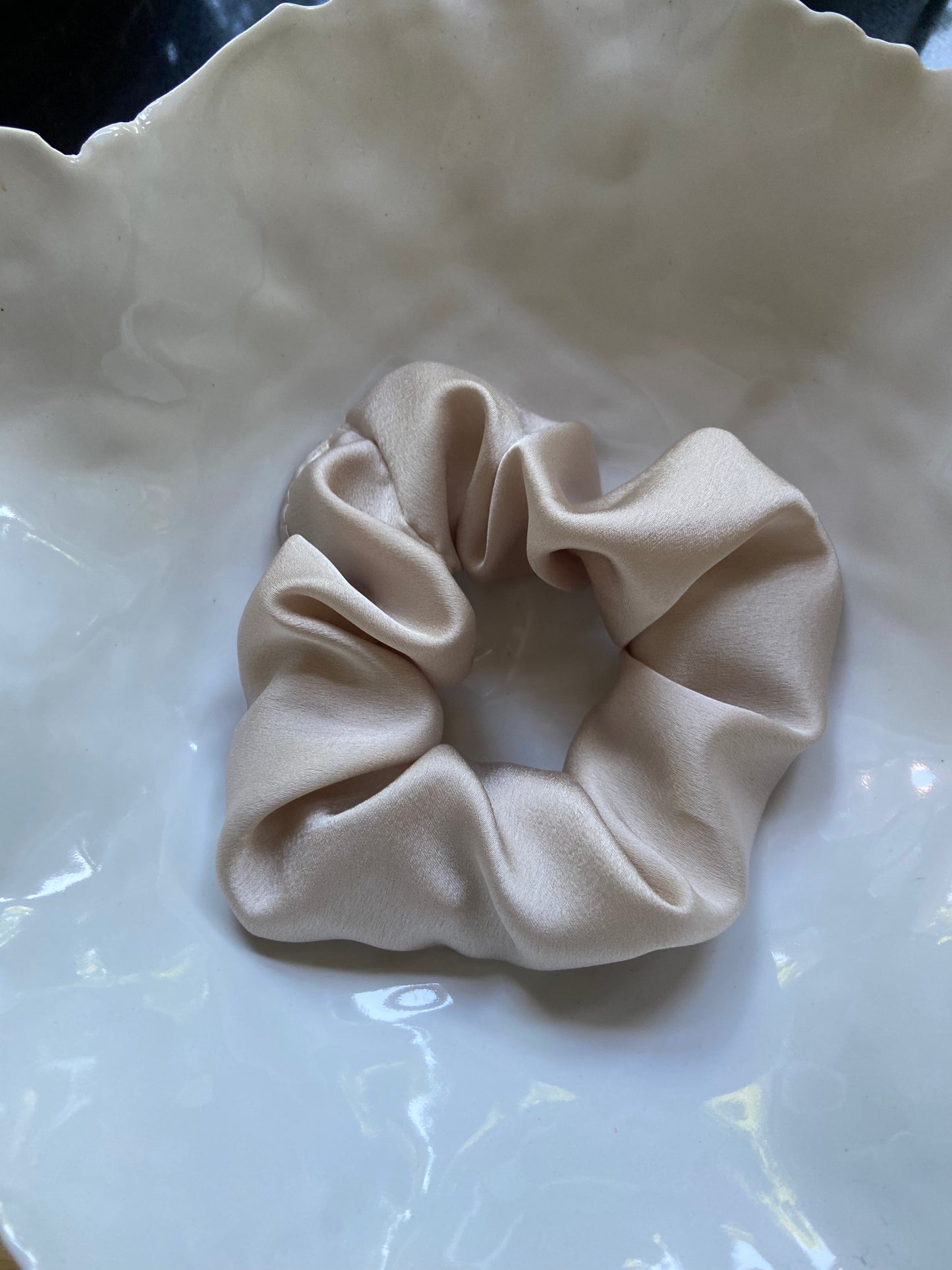 Haarband „Satin-Beige“