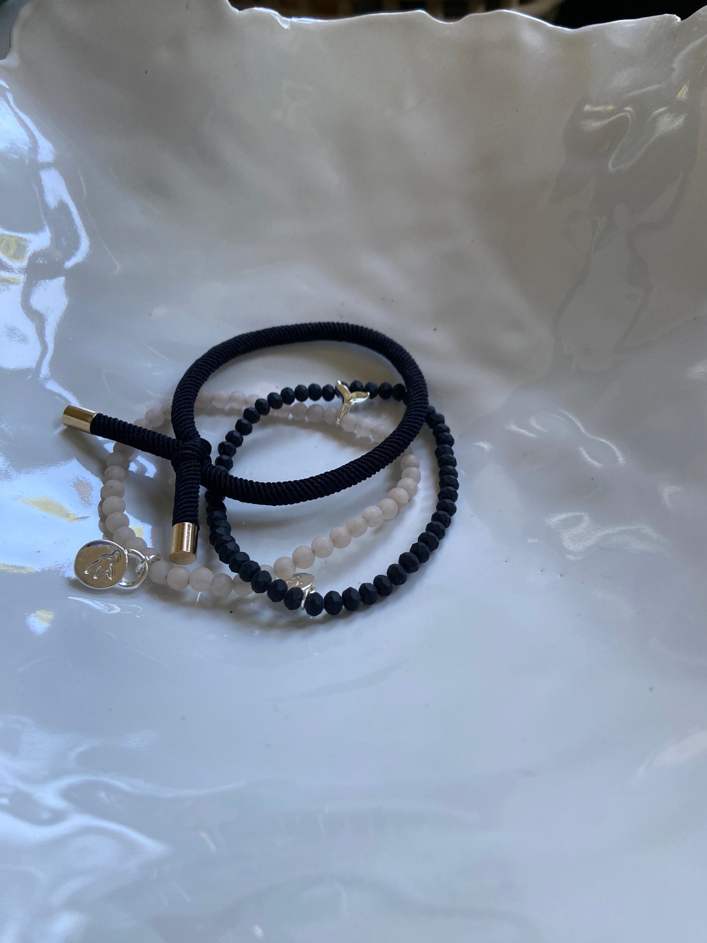 Armbandset „C3-Matt-Black“