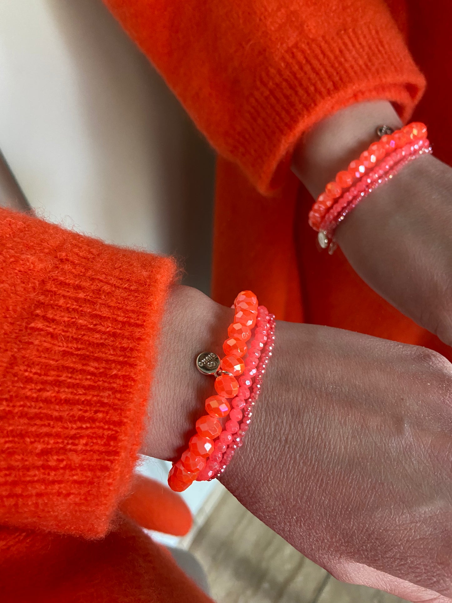 Armbandset „C3“ Neon