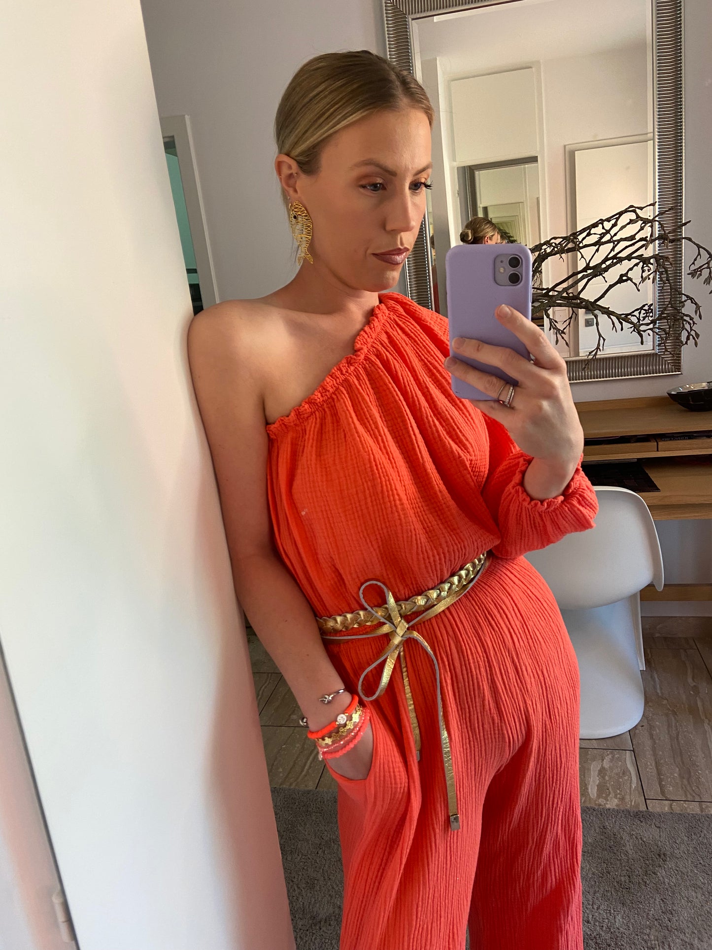 Musselin Jumpsuit „Boby“