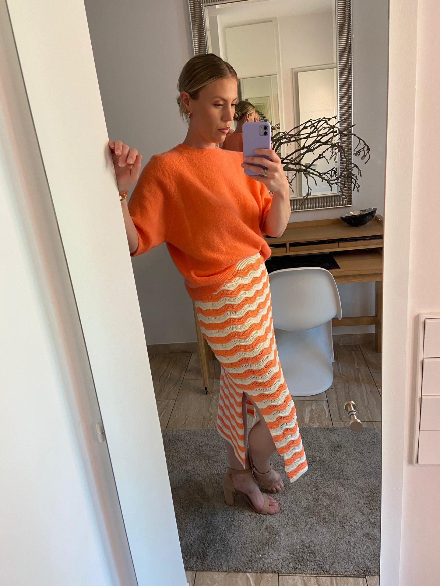 Shirt „Lena" mit Babyalpaka