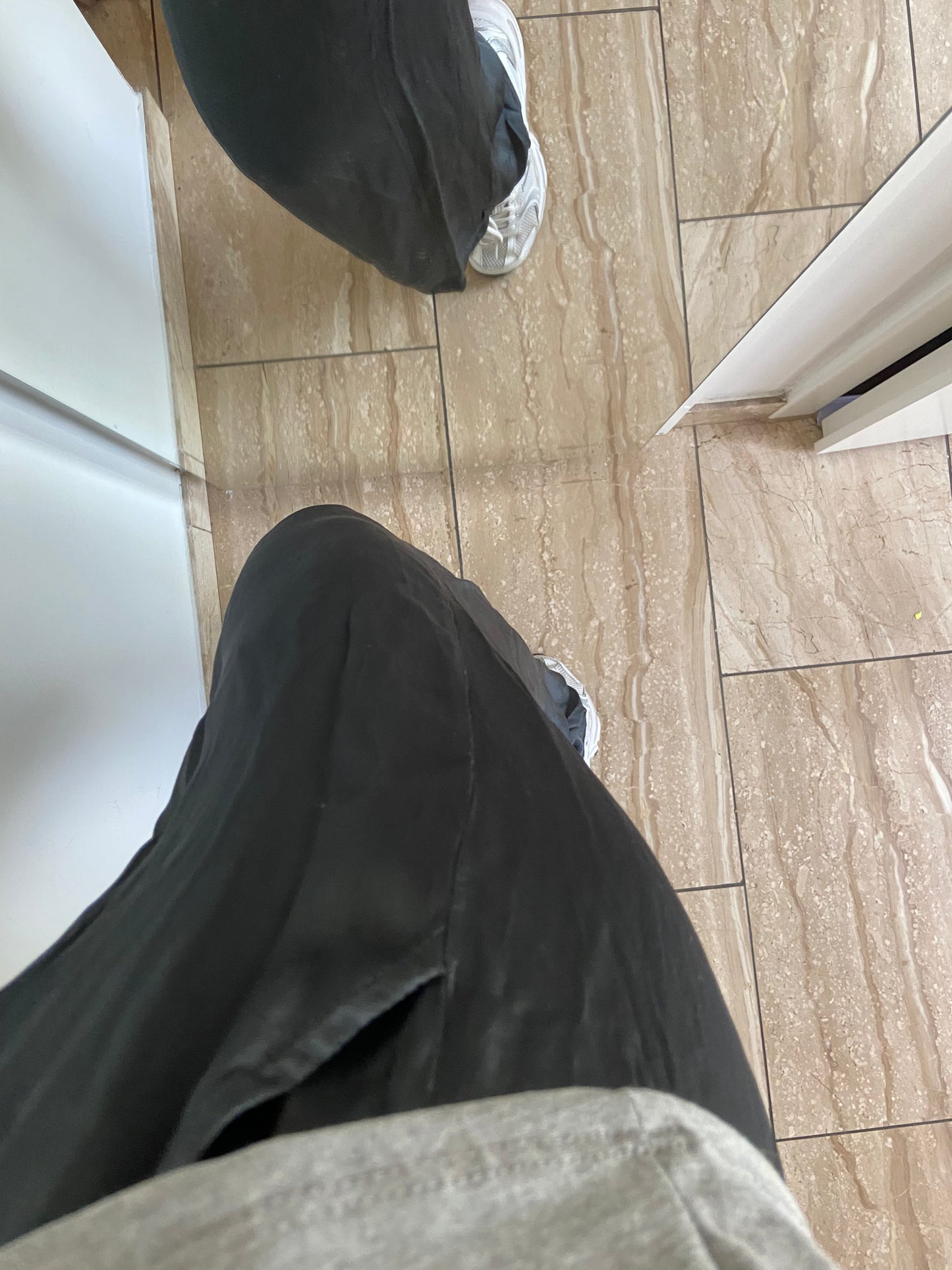 Leicht fließende Hose „Komfort“