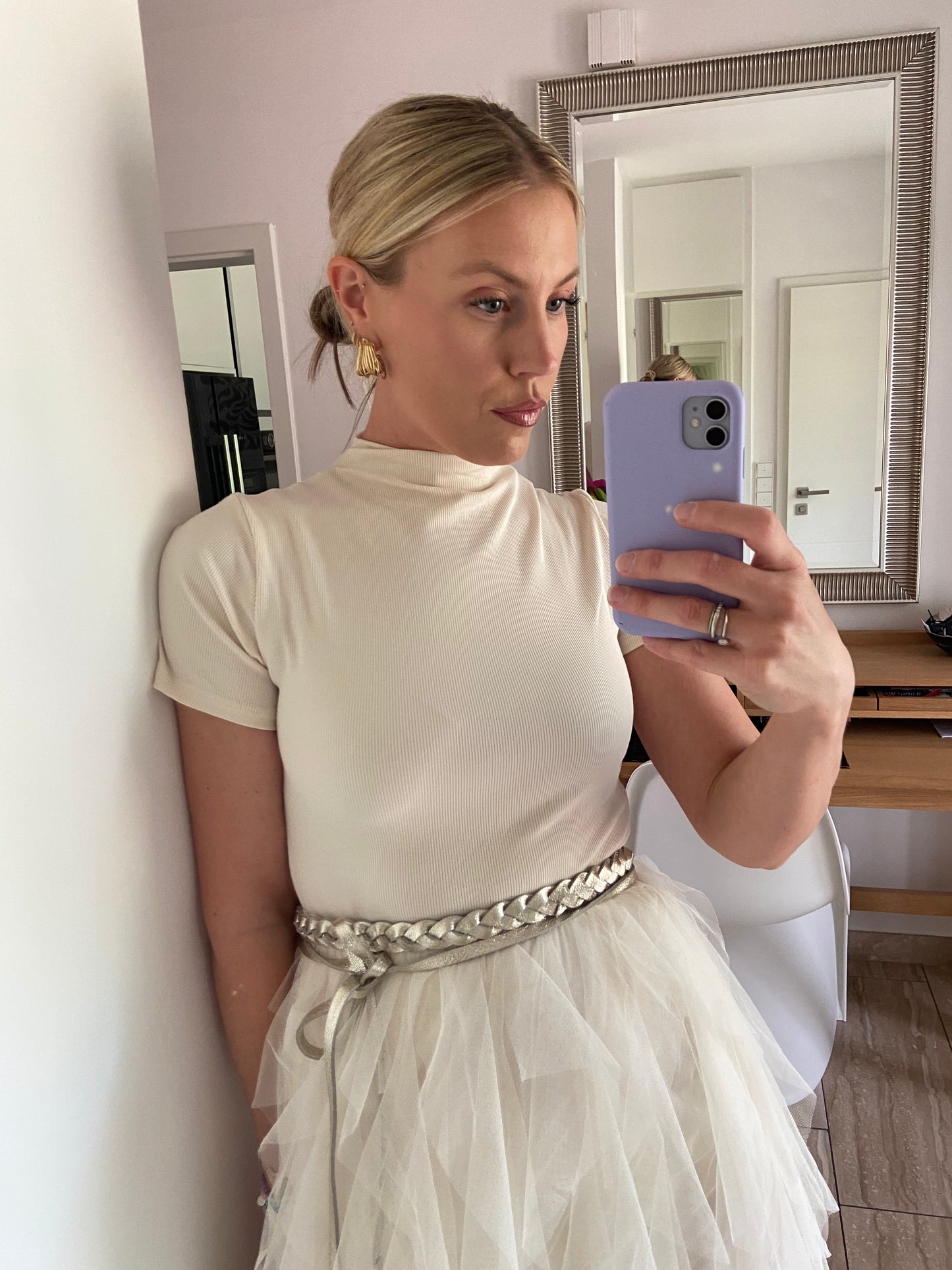 Kleid mit Stufen „Lauri“