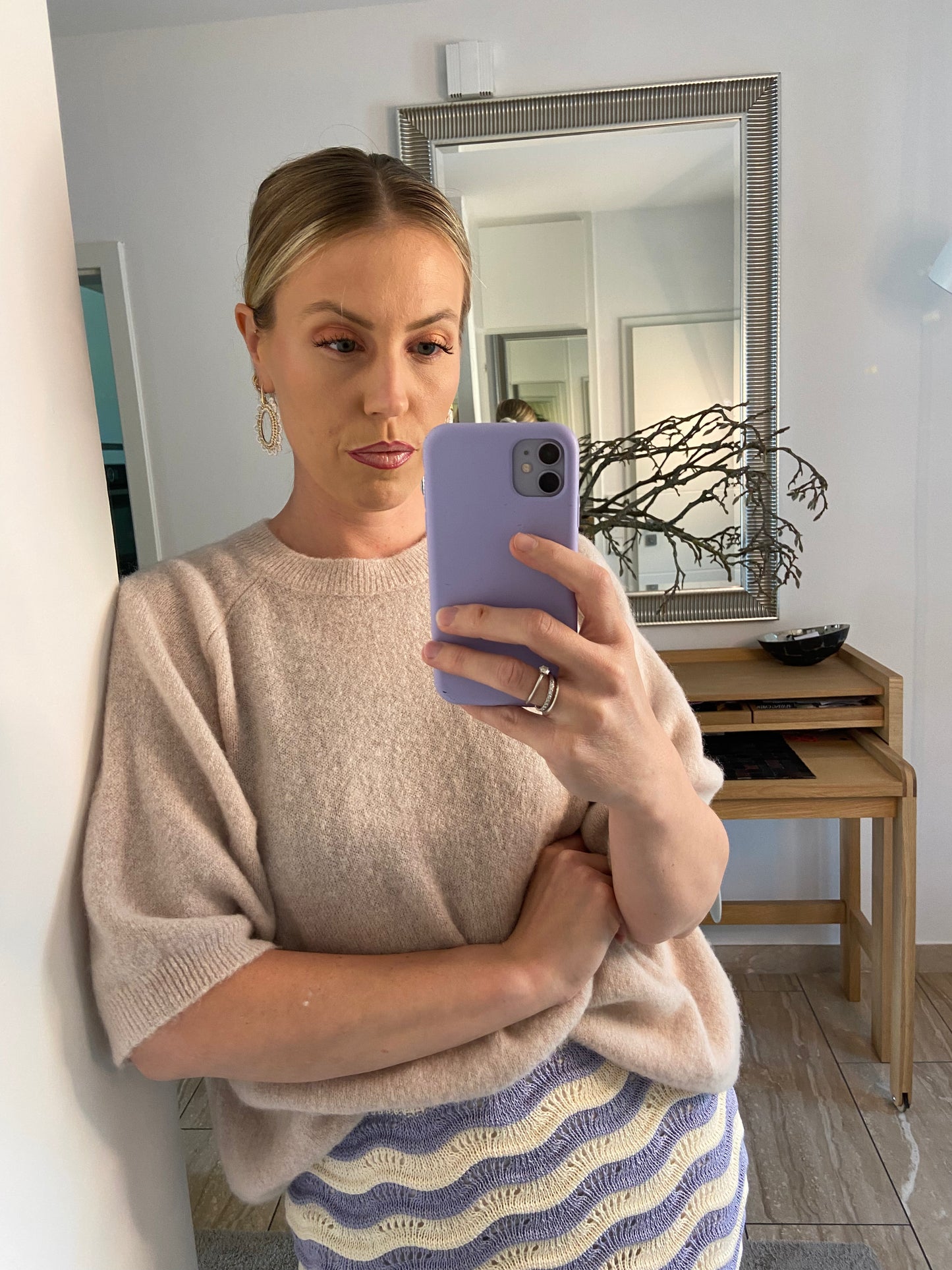 Shirt „Lena“ mit Babyalpaka