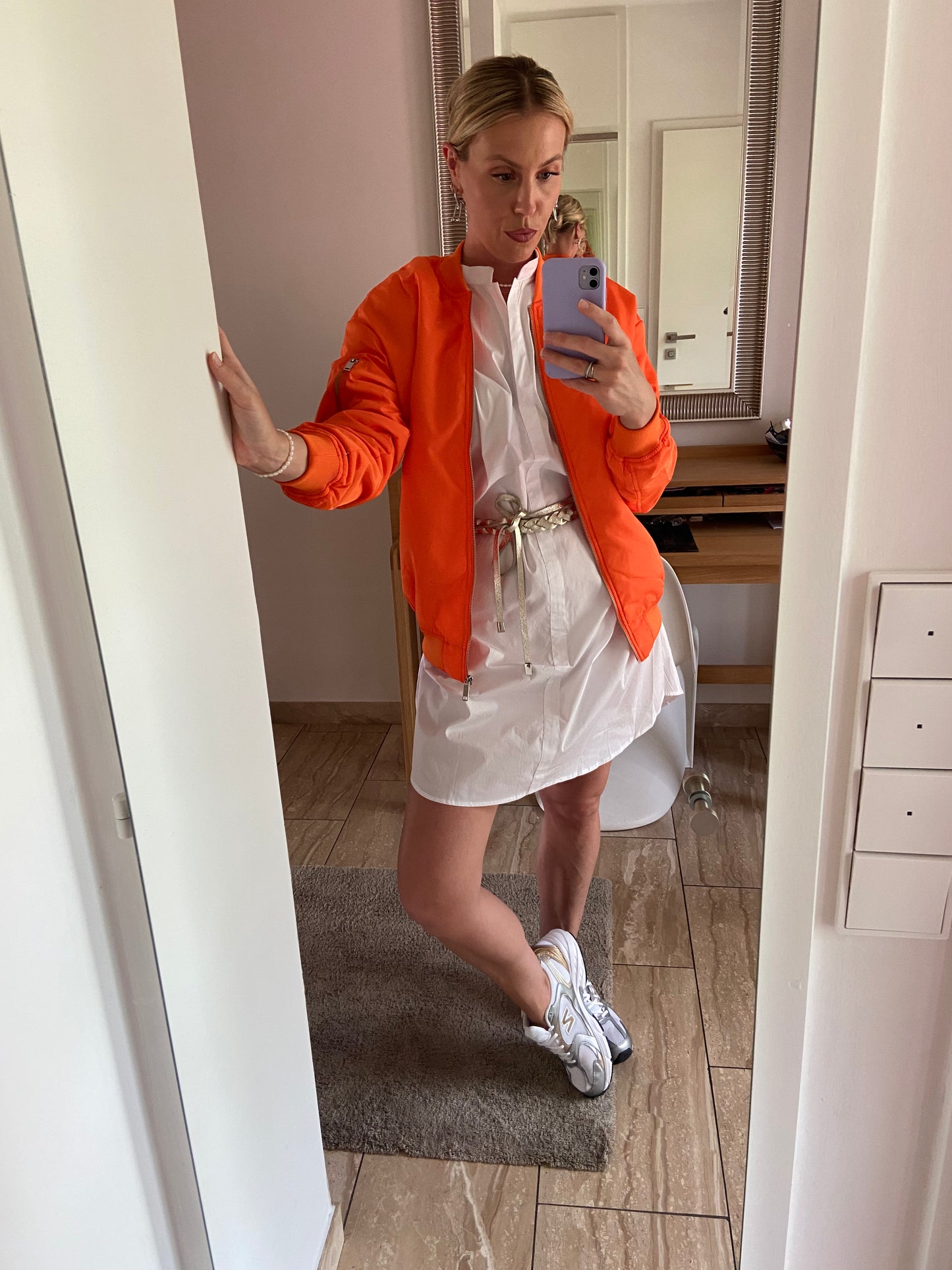 Bomberjacke „Xenia“