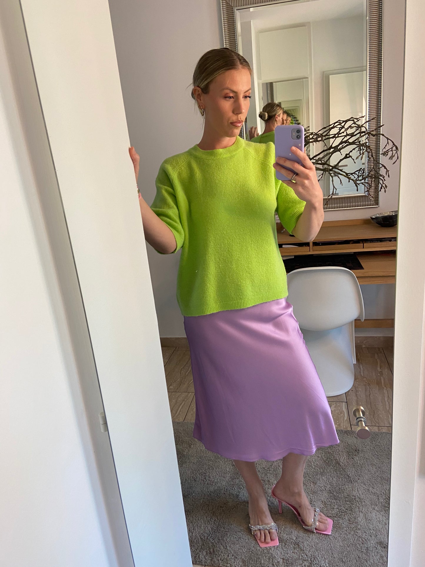 Shirt „Lena" mit Babyalpaka
