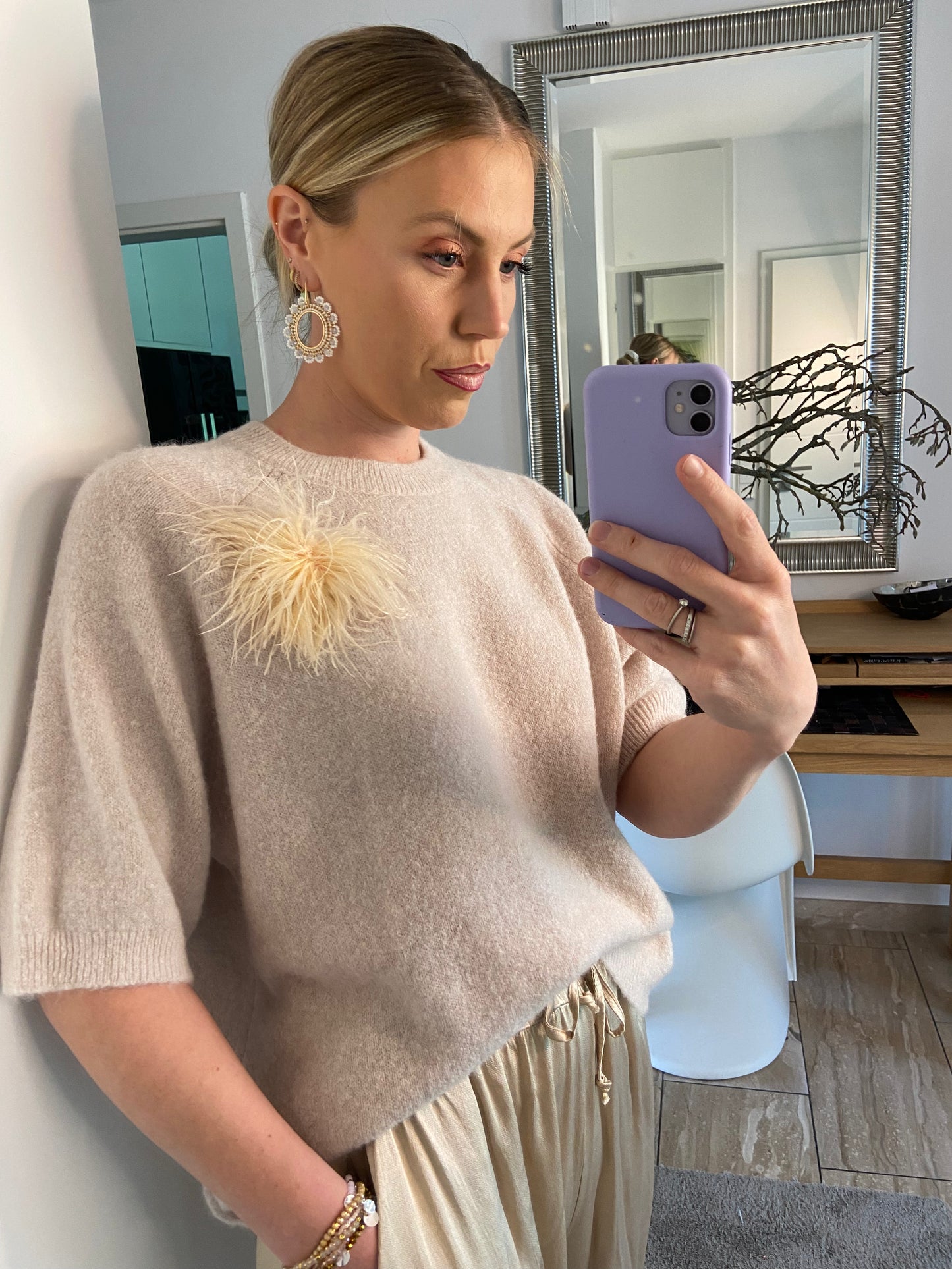 Shirt „Lena“ mit Babyalpaka