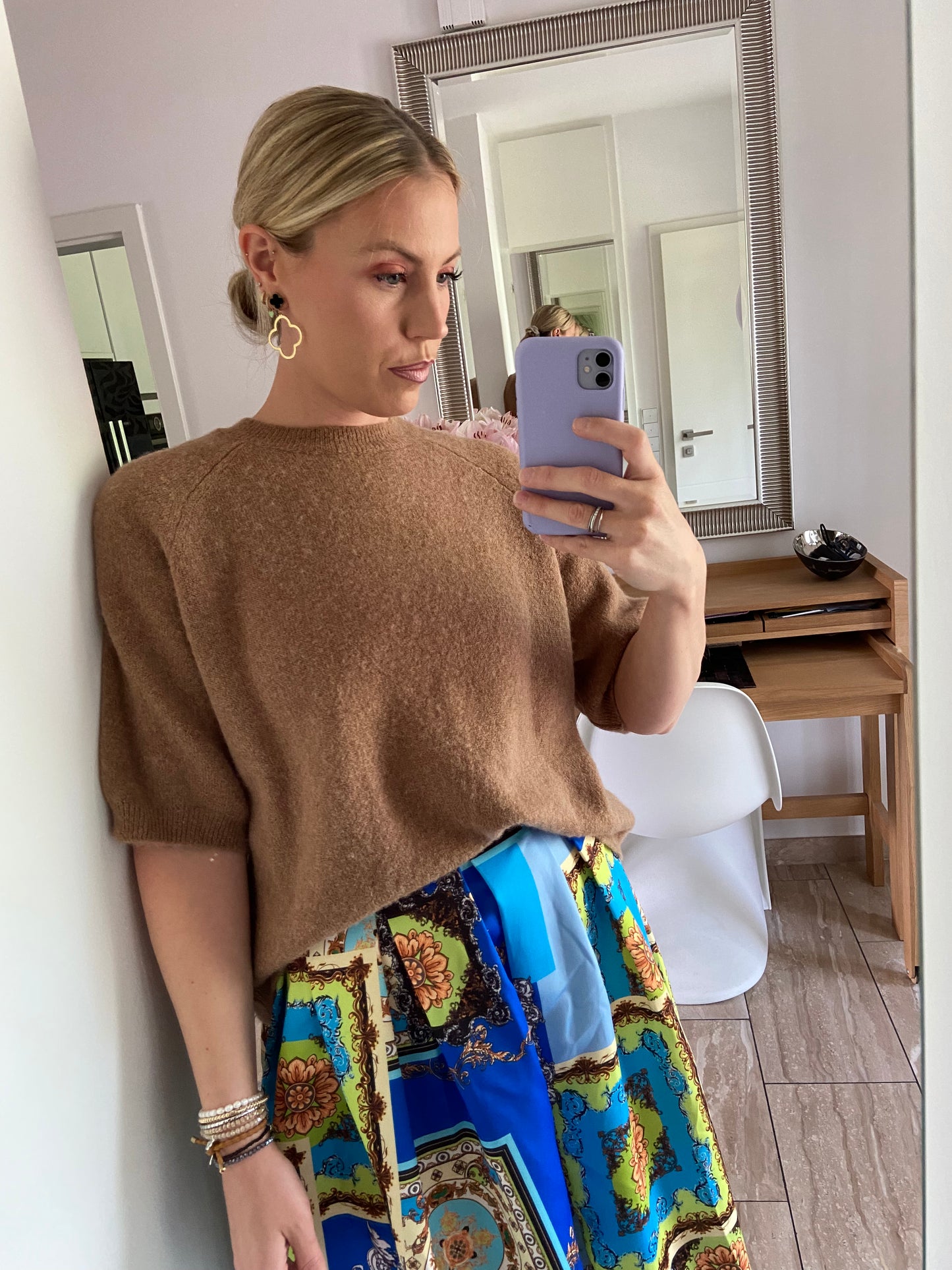 Shirt „Lena“ mit Babyalpaka