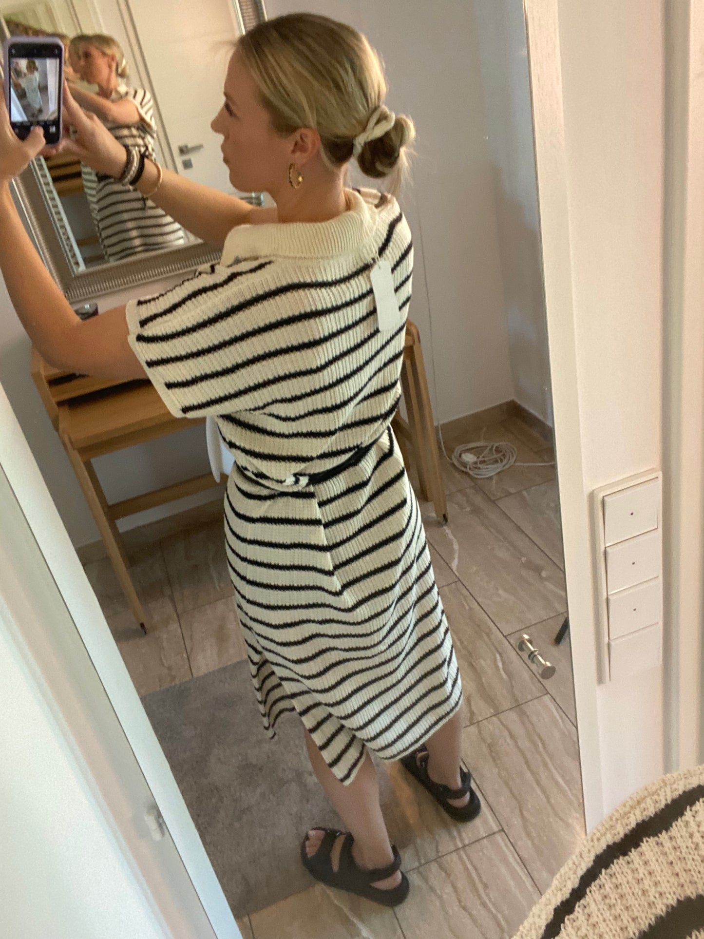 Baumwoll- Strickkleid „Maren“