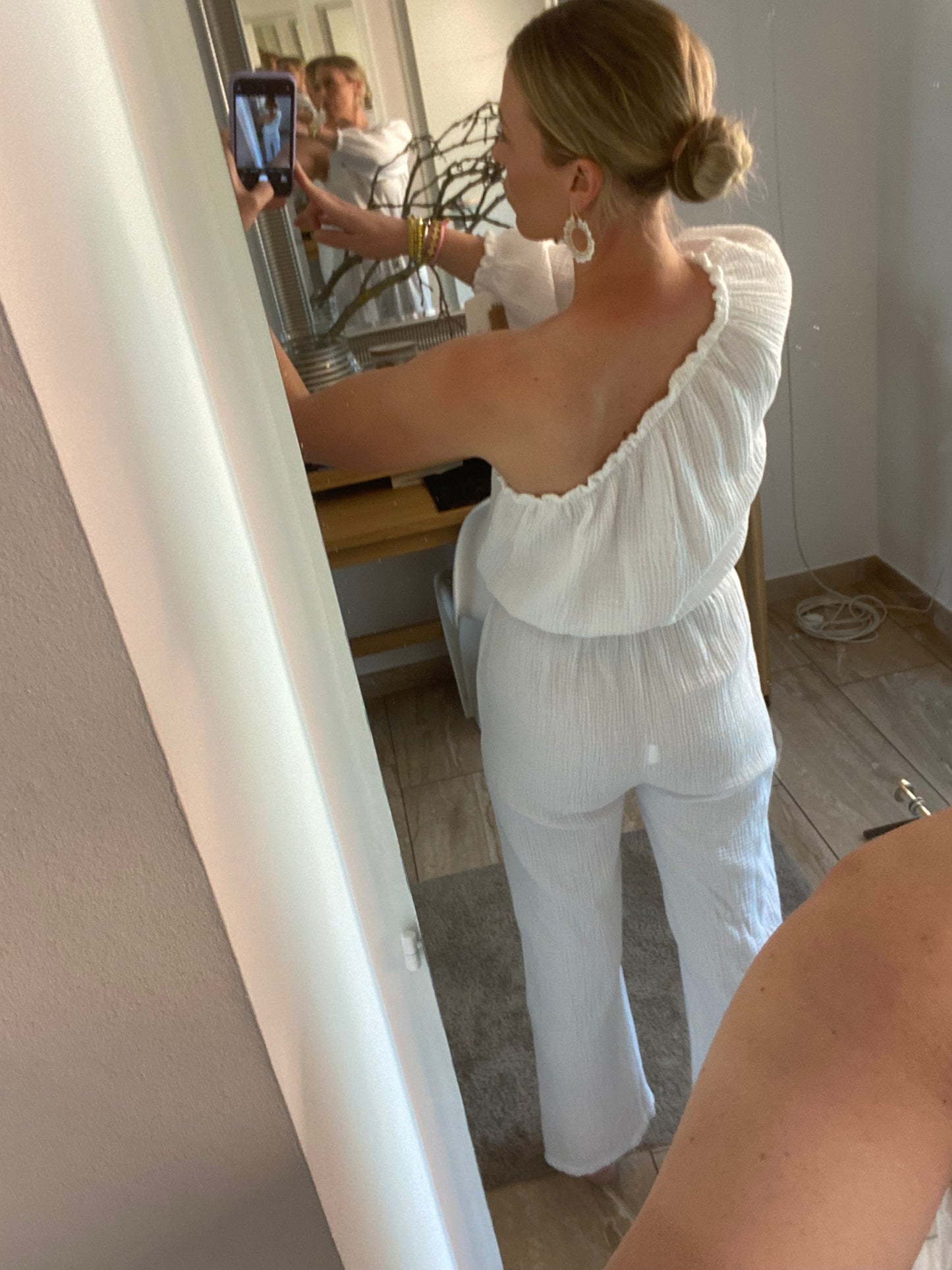 Musselin Jumpsuit „Boby“