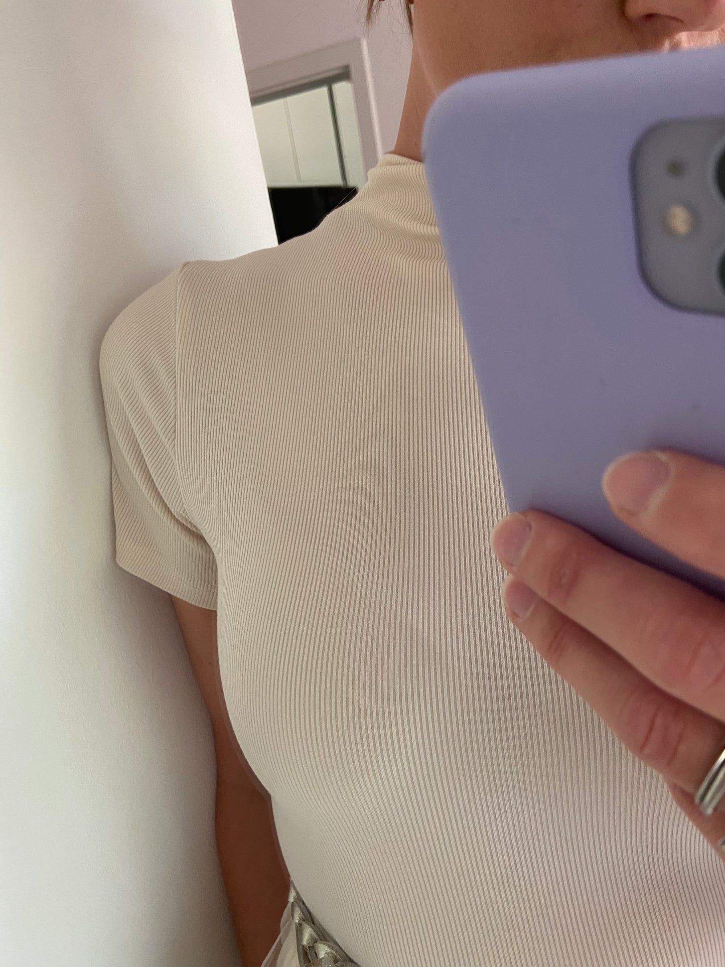 Kleid mit Stufen „Lauri“