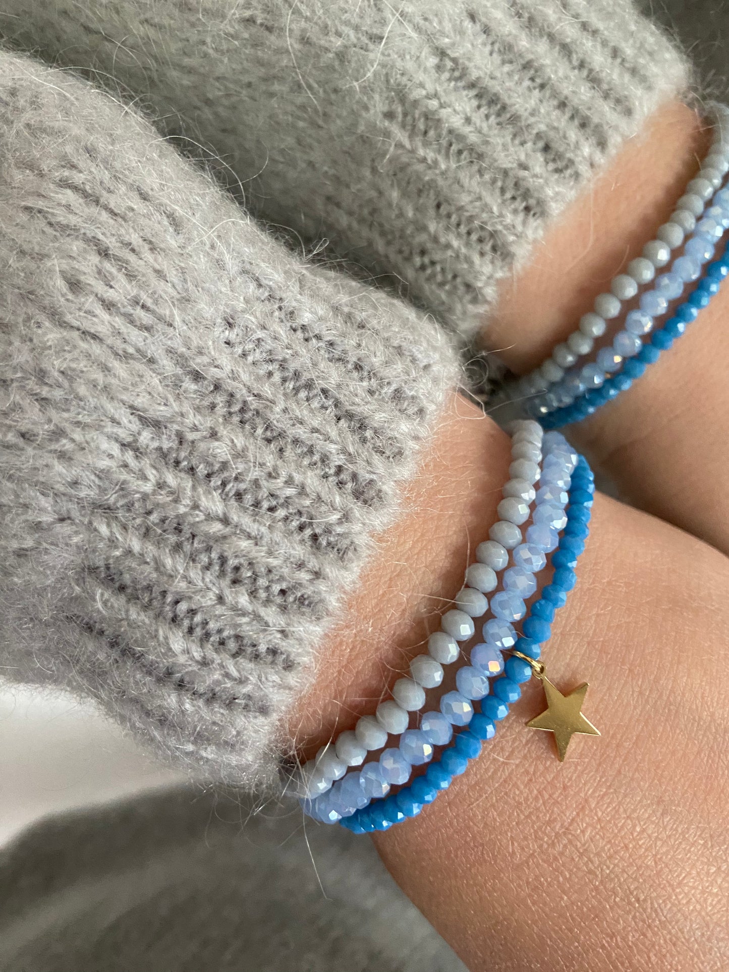 Armbandset „C3“ Blue-Star