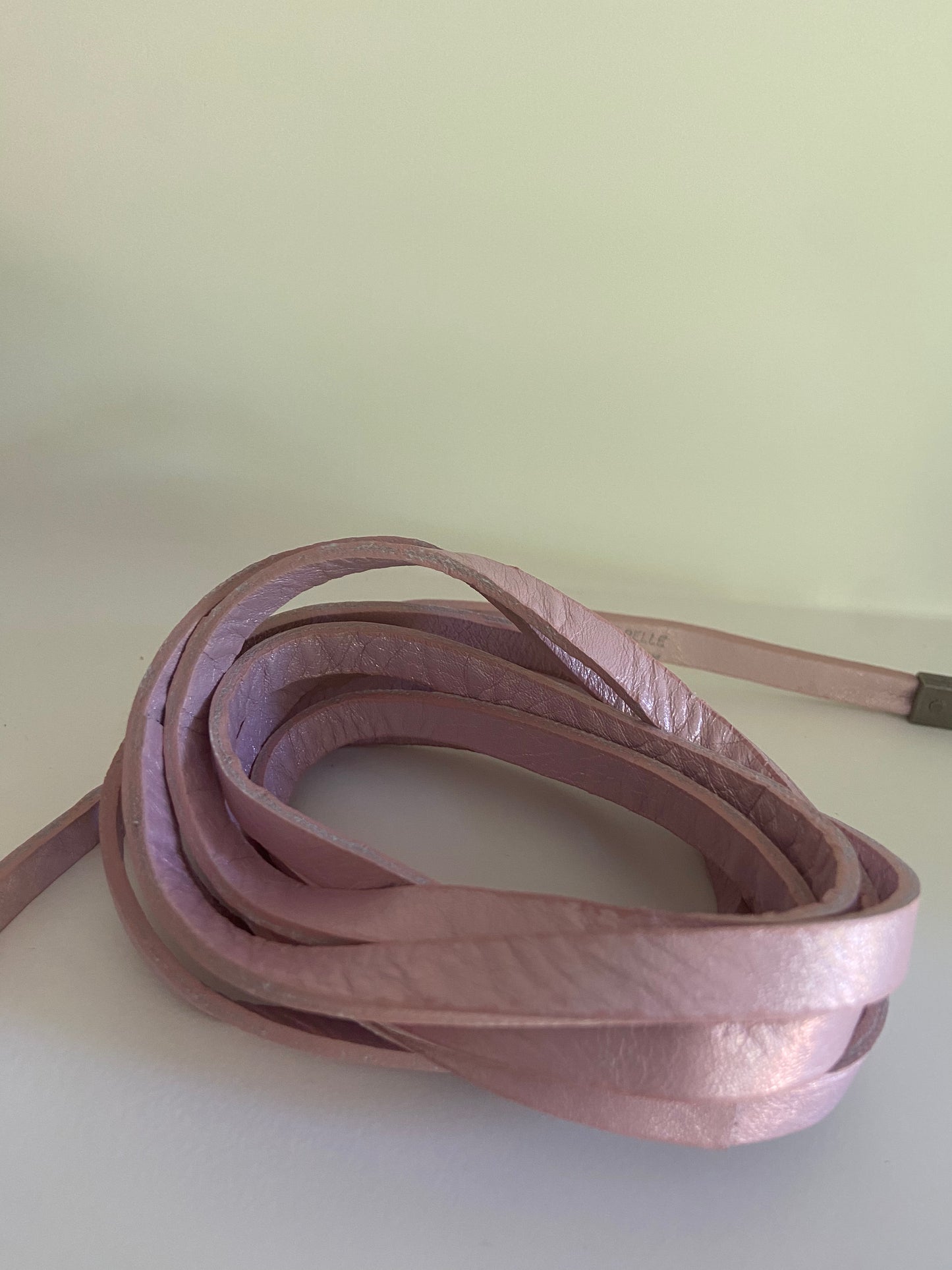 Gürtel „Rope"