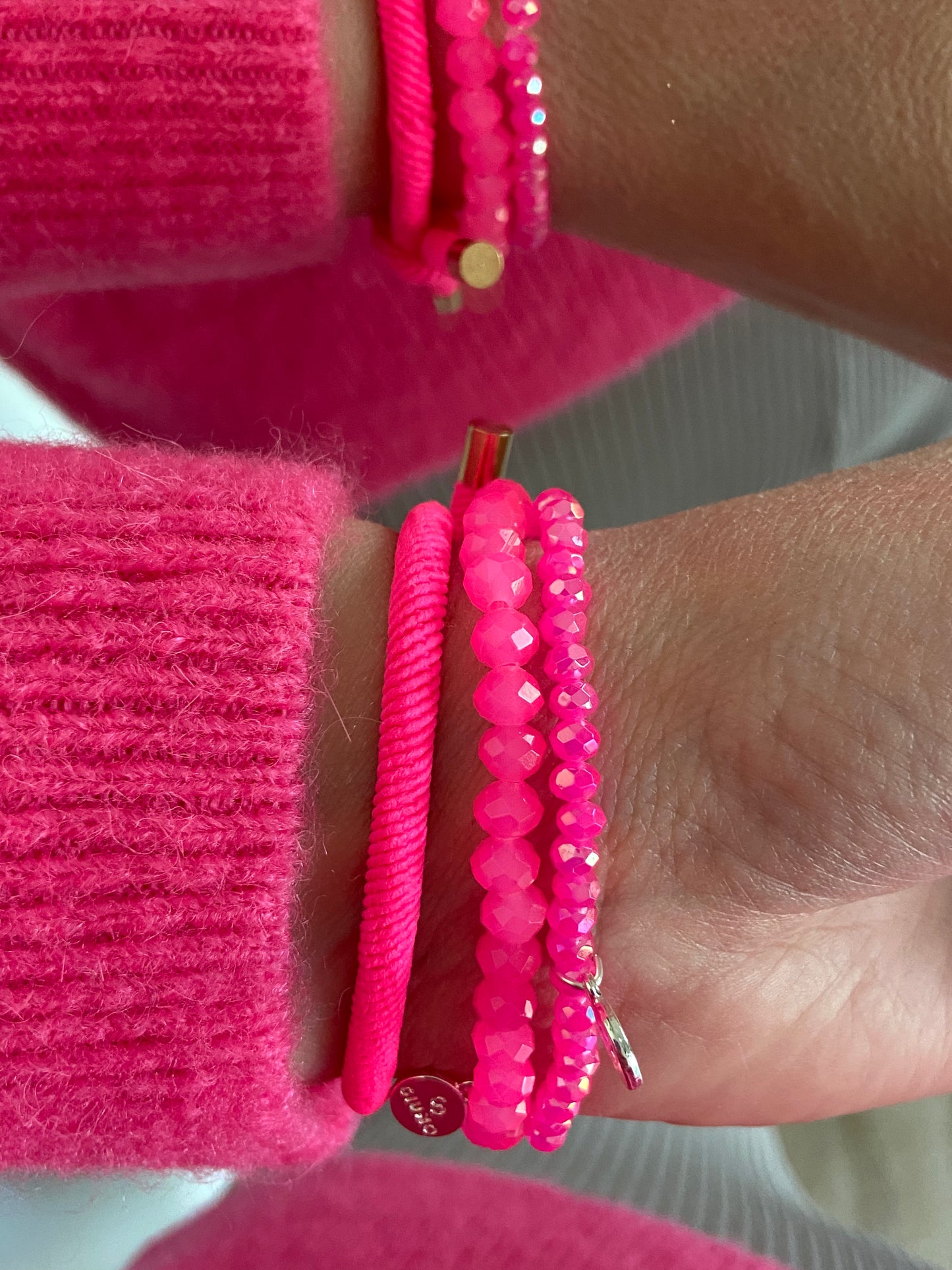 Armbandset „C3“ Neon