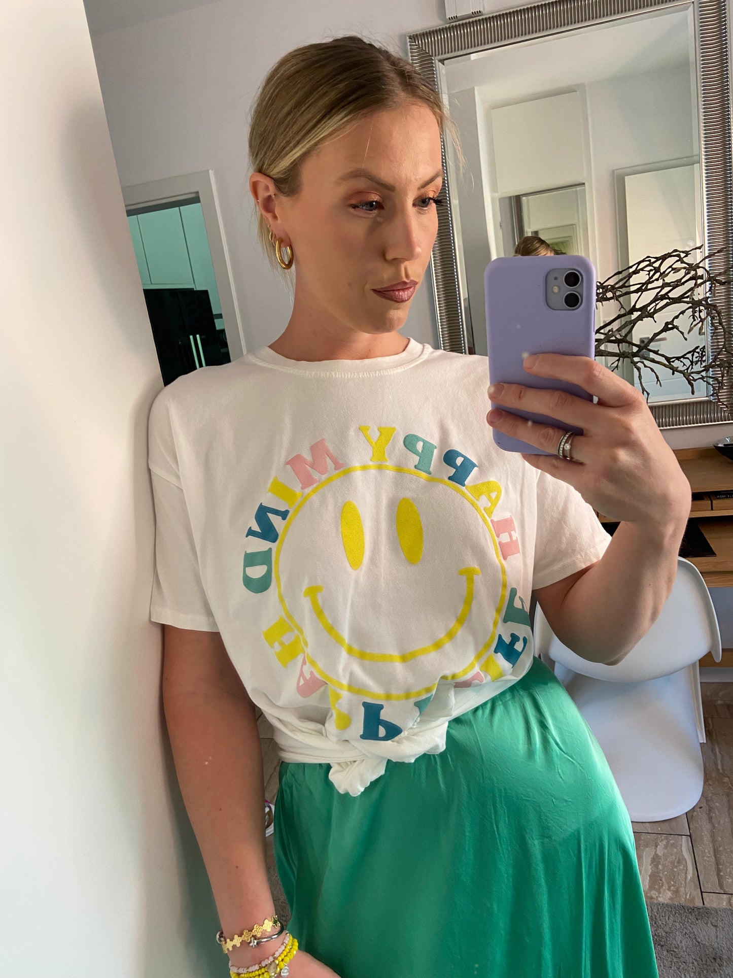 T-Shirt Smiley