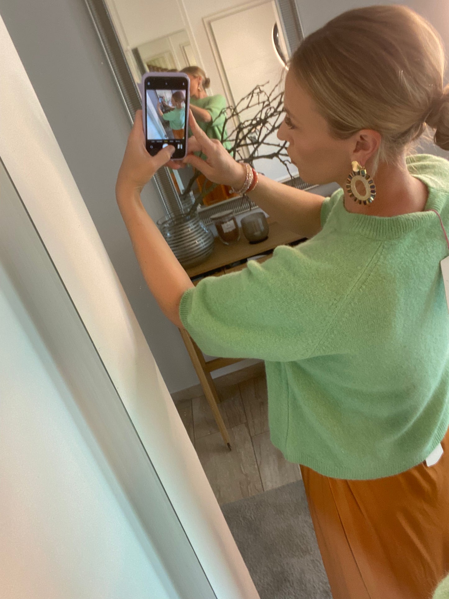 Shirt „Lena" mit Babyalpaka