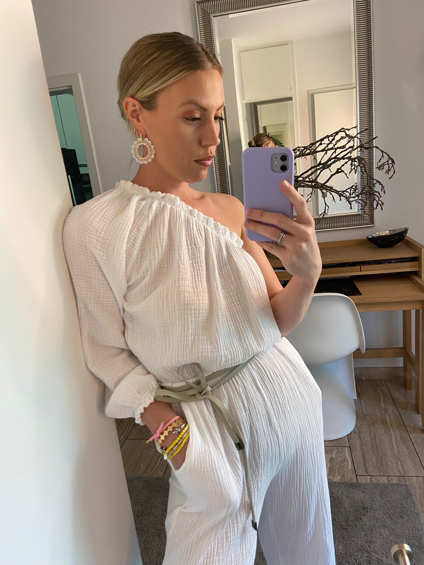 Musselin Jumpsuit „Boby“