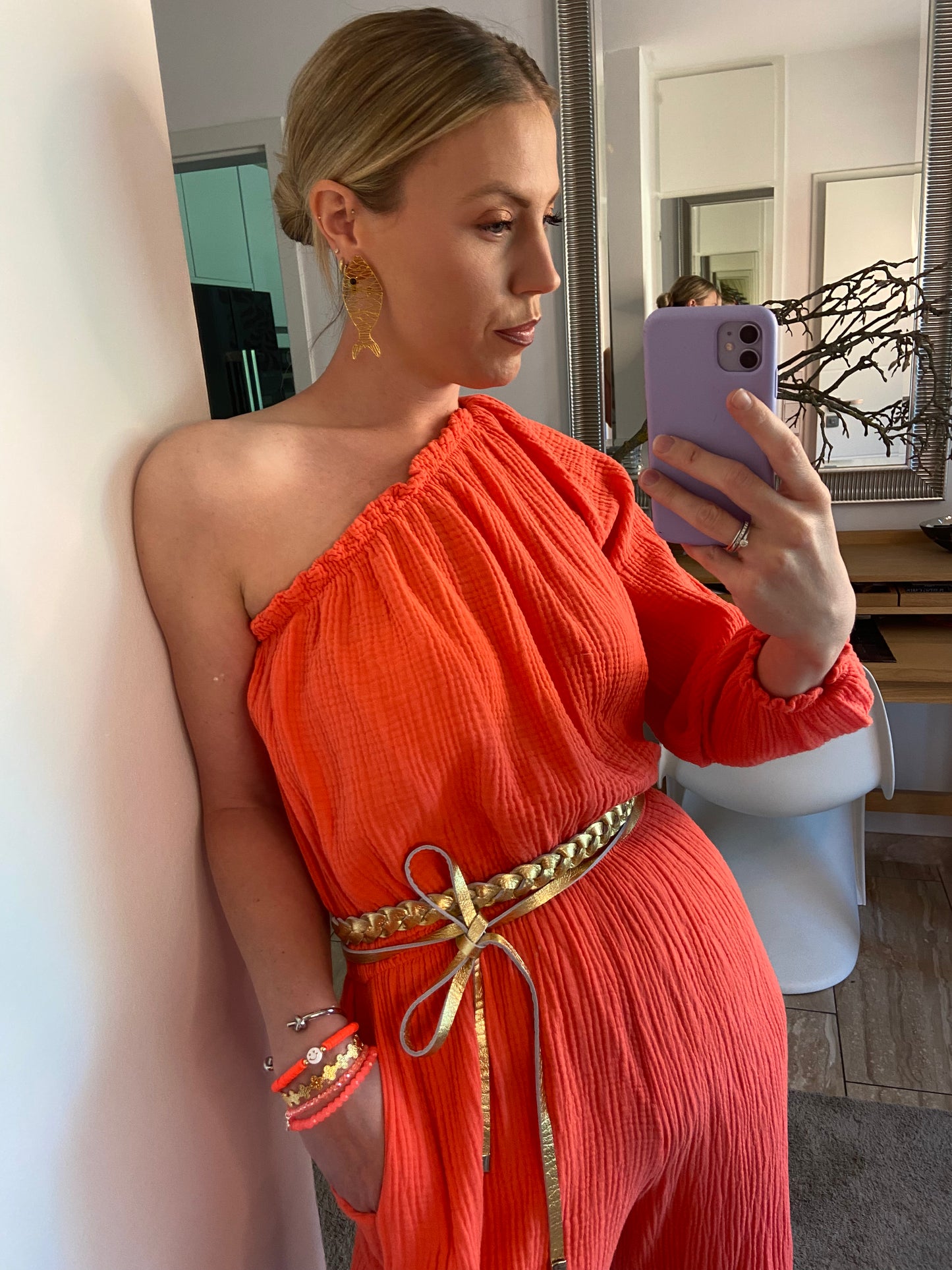 Musselin Jumpsuit „Boby“