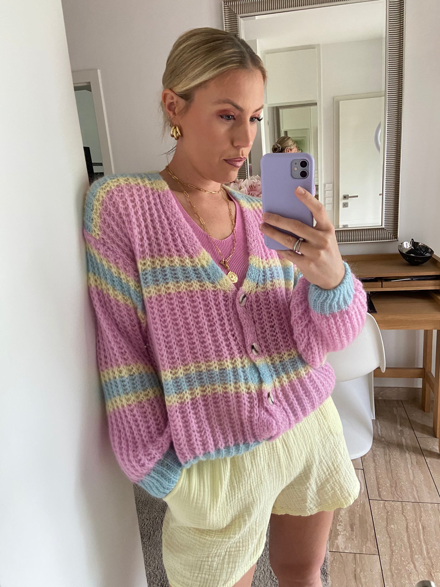 Musselinshorts „Nina"