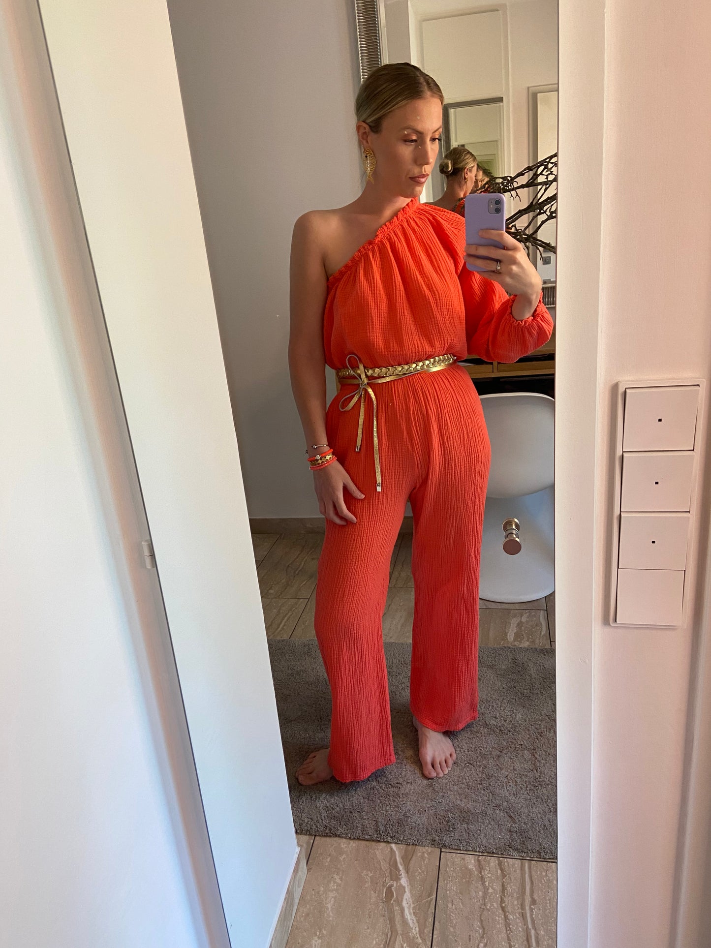 Musselin Jumpsuit „Boby“