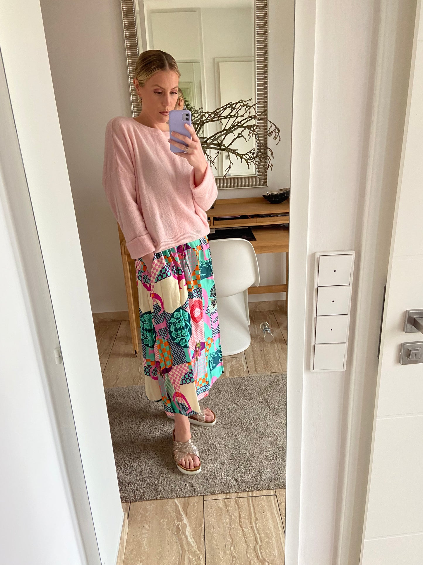 Rock „Print“ Bunt