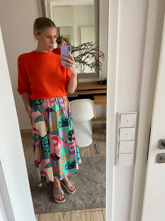 Rock „Print“ Bunt