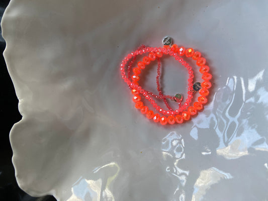 Armbandset „C3“ Neon