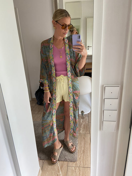 Kimono „Ibiza“ Seide