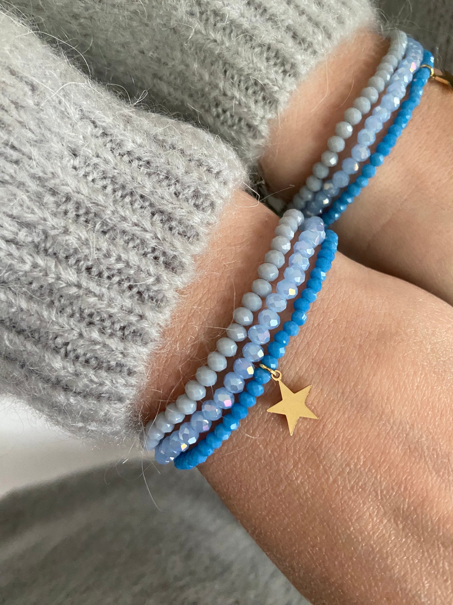 Armbandset „C3“ Blue-Star